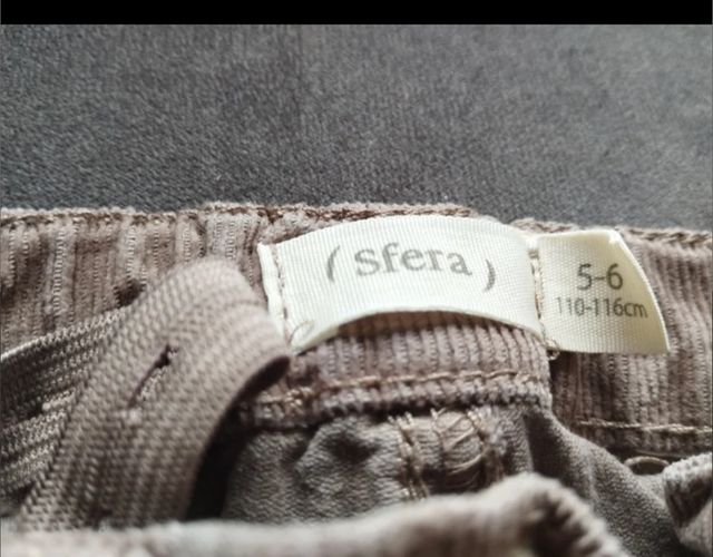 ❄️Pantalón pana niño