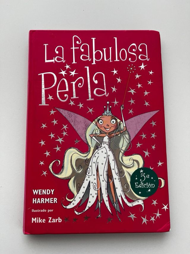 Libro La fabulosa Perla
