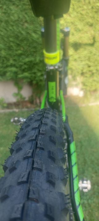 Bicicleta Trek Fuel EX7 2013 doble suspensión 