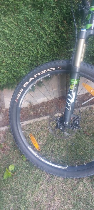 Bicicleta Trek Fuel EX7 2013 doble suspensión 