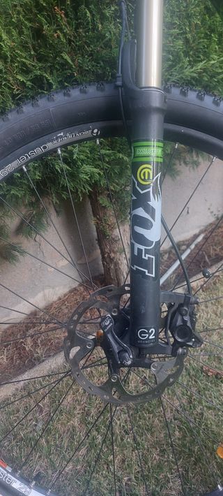 Bicicleta Trek Fuel EX7 2013 doble suspensión 