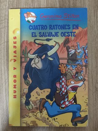 Libro Gerónimo Stilton 