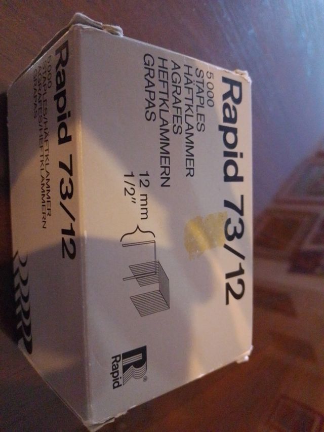 Punti metallici Rapid 73/12