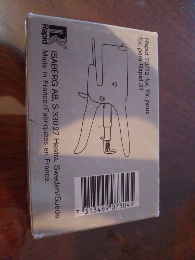 Punti metallici Rapid 73/12