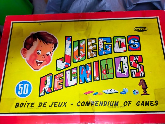 Juegos reunidos geyper 50