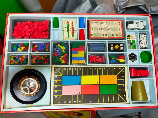 Juegos reunidos geyper 50