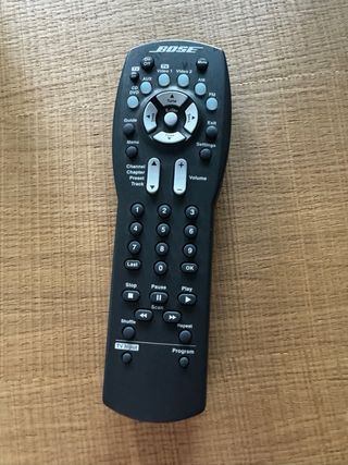 Mando Equipo Bose 3-2-1