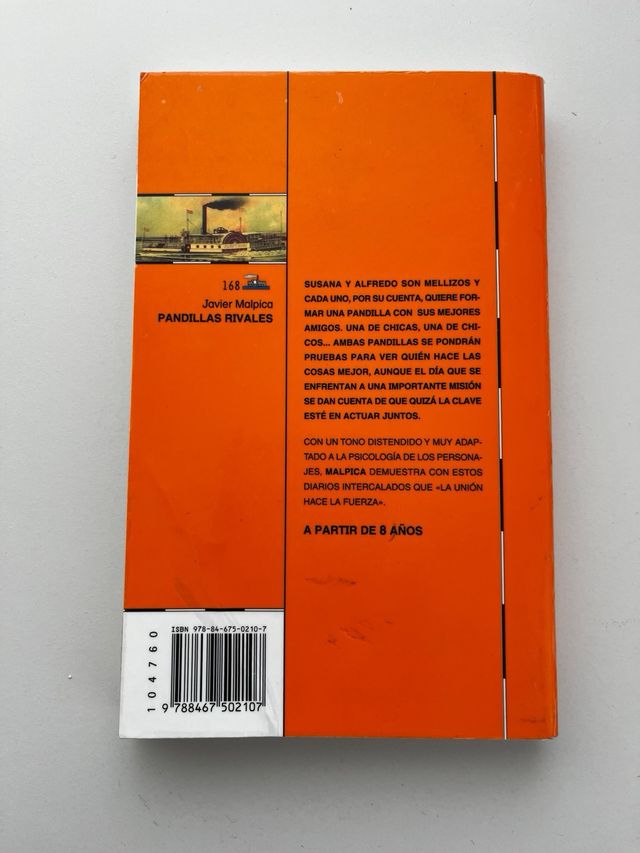 Libro Pandillas rivales