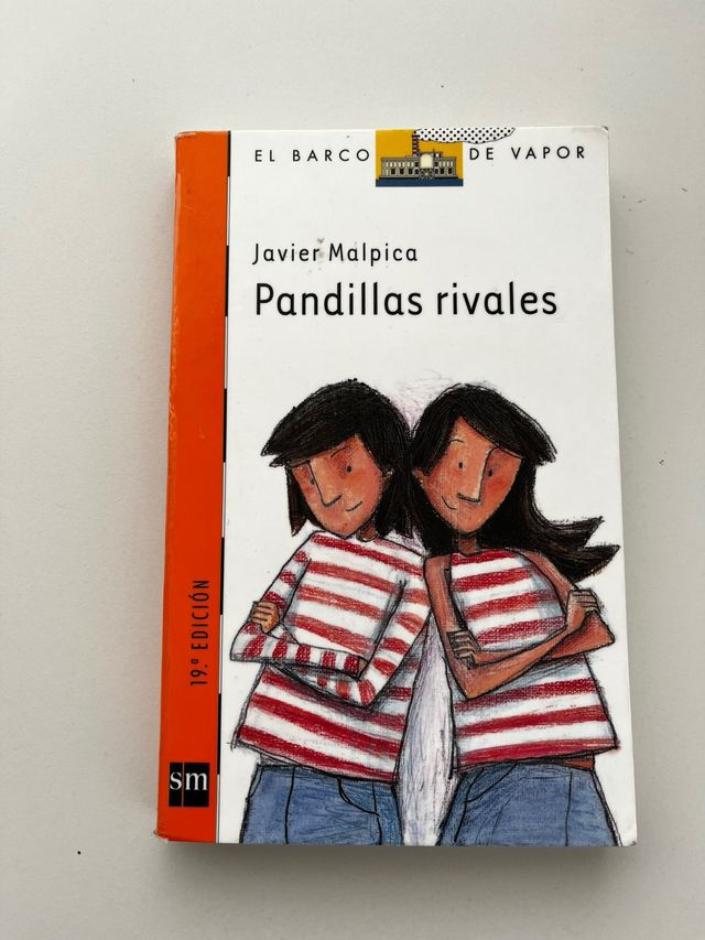 Libro Pandillas rivales