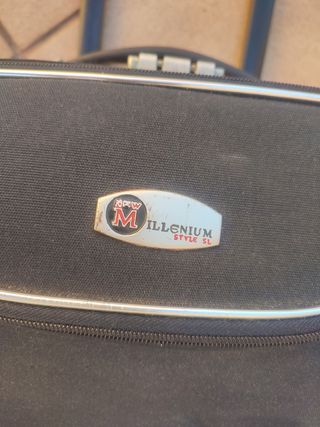 Maleta cabina con dos ruedas