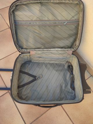 Maleta cabina con dos ruedas