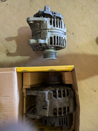 Alternador roto 1.8t