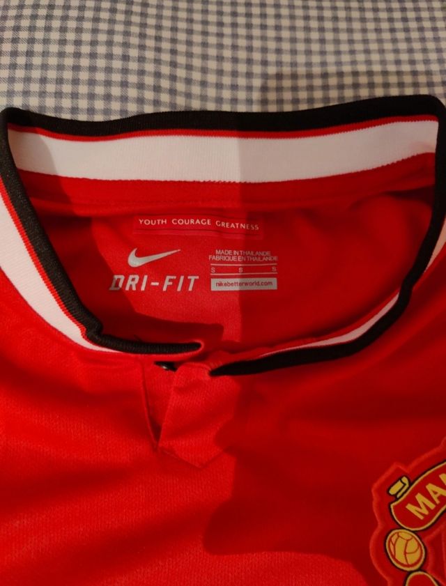 Camiseta Manchester United Rooney