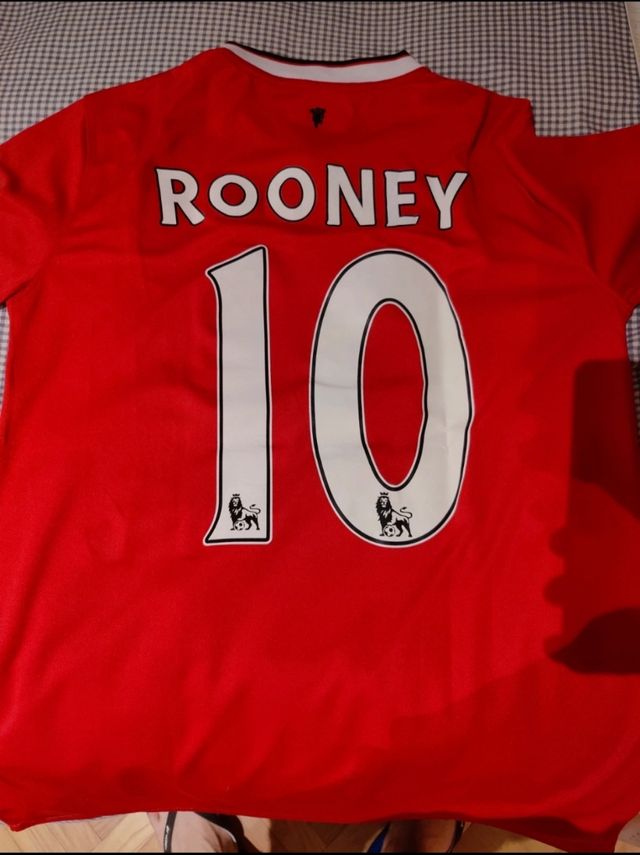 Camiseta Manchester United Rooney