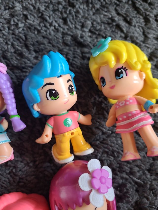 Muñecas Pinypon 7 unidades