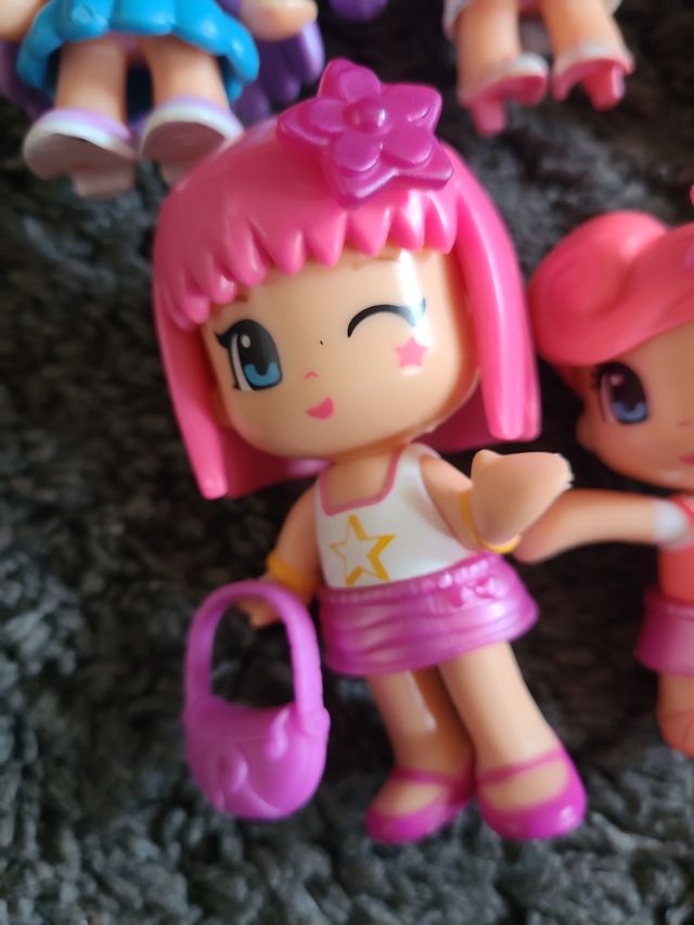 Muñecas Pinypon 7 unidades