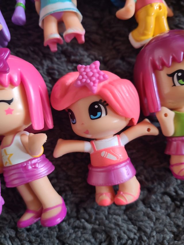 Muñecas Pinypon 7 unidades