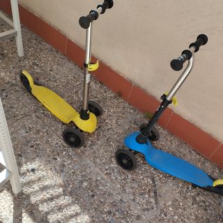 Patinete infantil Niño y niña