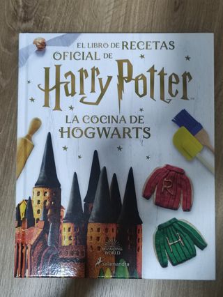 Libro recetas Harry Potter