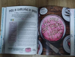 Libro recetas Harry Potter