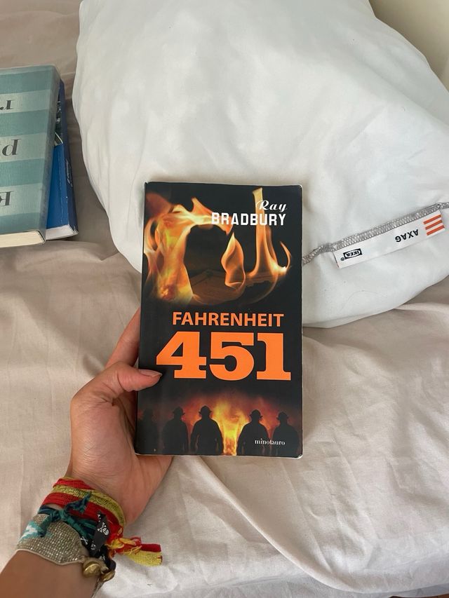 libro fahrenheit 451