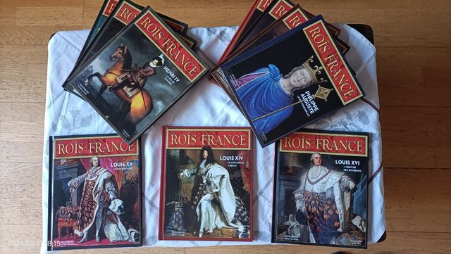 Colección libros en frances