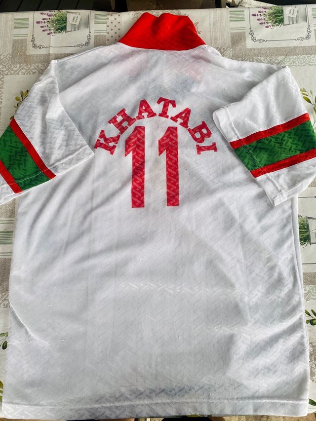 Camiseta Marruecos 1998