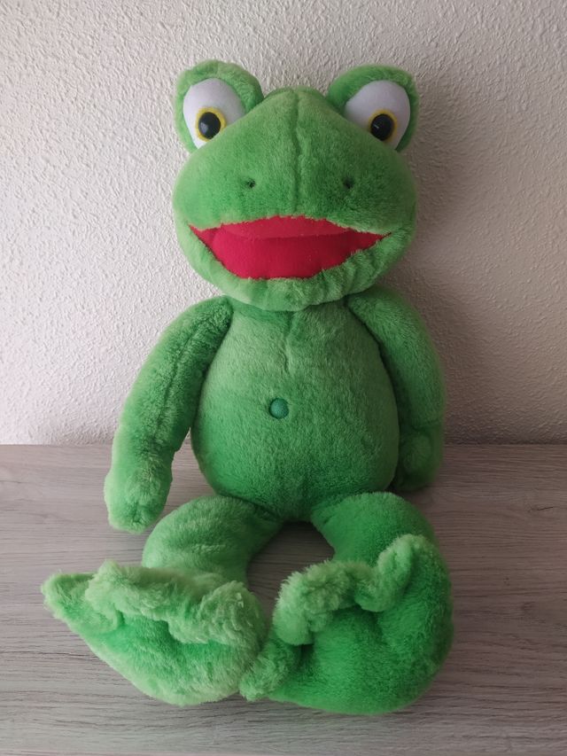Peluche Rana