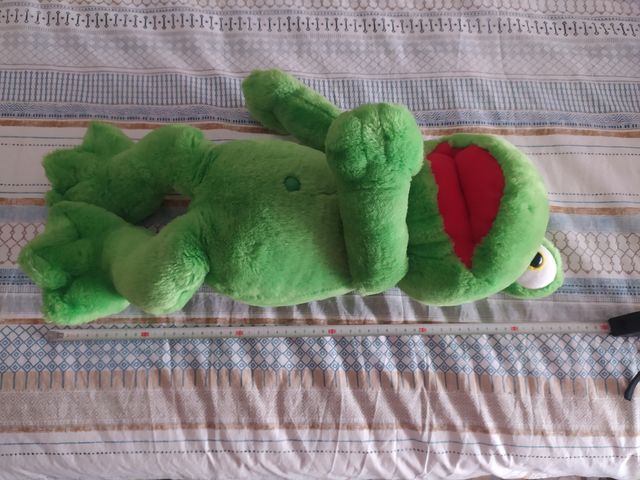 Peluche Rana