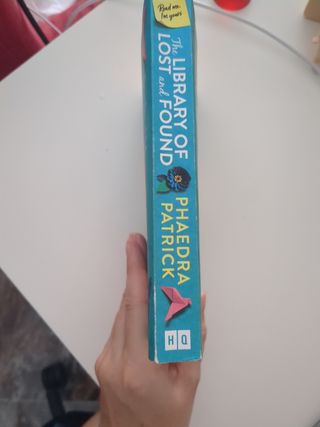 Libro Phaedra Patrick