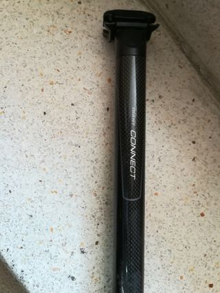 Transporting bicicleta y botas