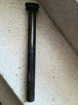 Transporting bicicleta y botas