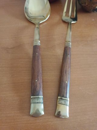 💙Cubiertos servicio Tailandia