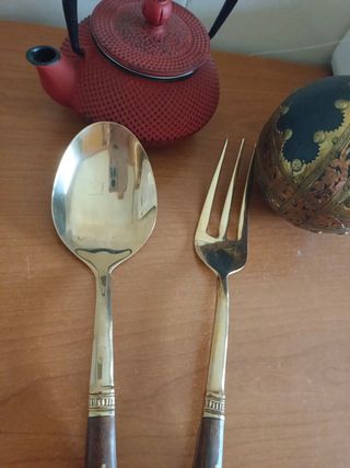 💙Cubiertos servicio Tailandia