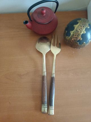 💙Cubiertos servicio Tailandia