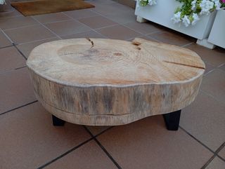 Mesita madera maciza