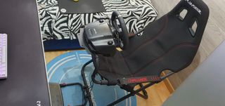 Logitech G920 + Playseat Challenge
