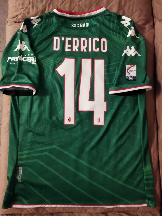 Maglia Bari D'errico