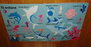 Libro " El mundo de los animales"