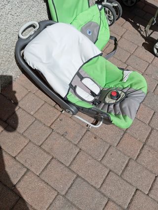 Trio passeggino+cula+ovetto