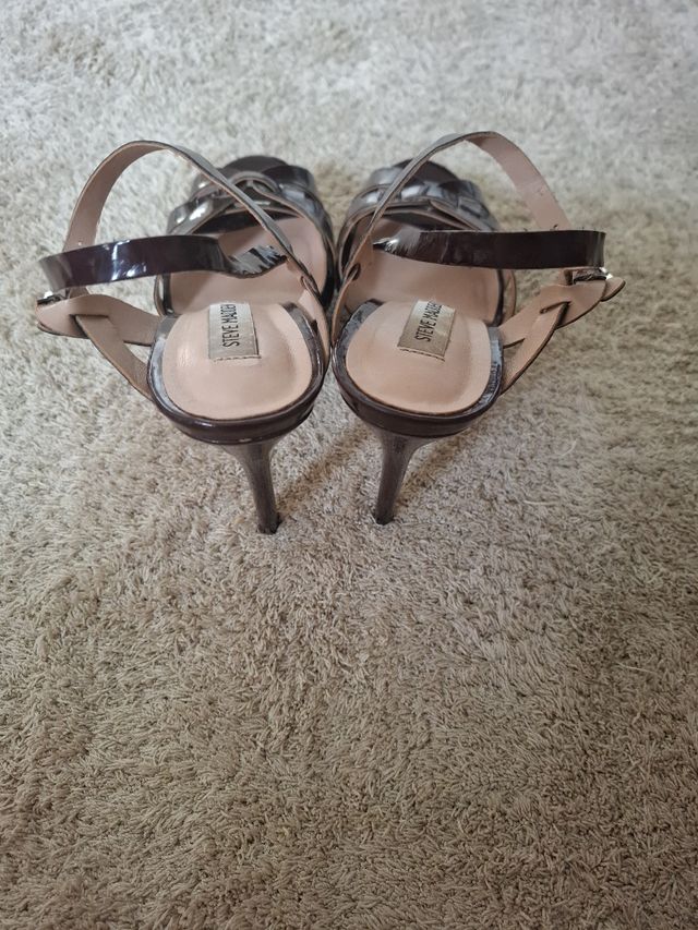 Zapatos plataforma Steve maden