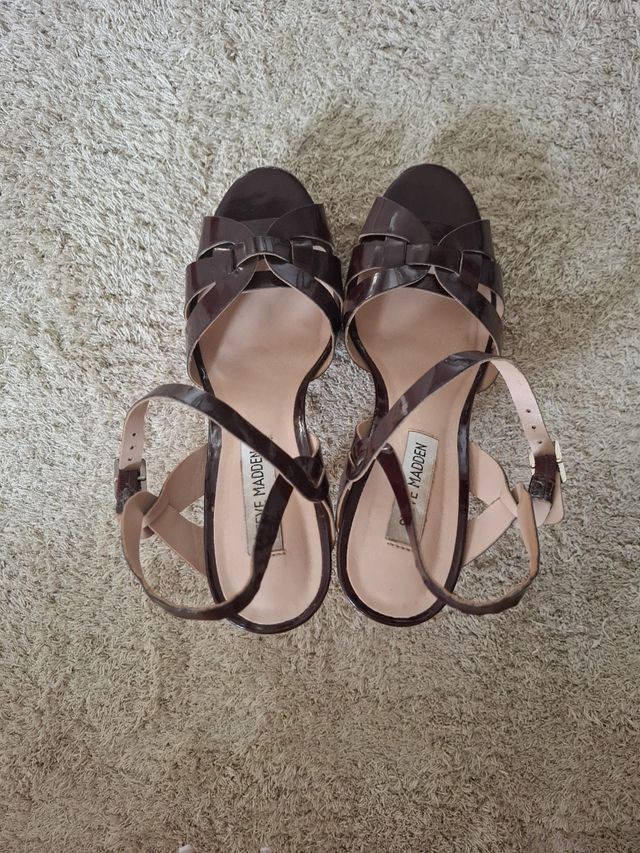 Zapatos plataforma Steve maden