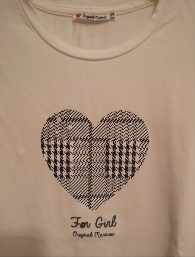 Maglia bambina Original Marines 9/10 anni