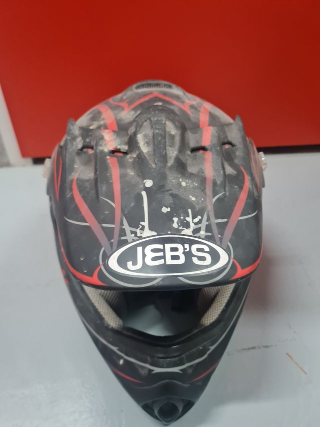 Casco moto