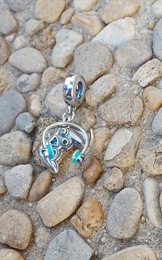 Charm Colgante Game Plata de Ley