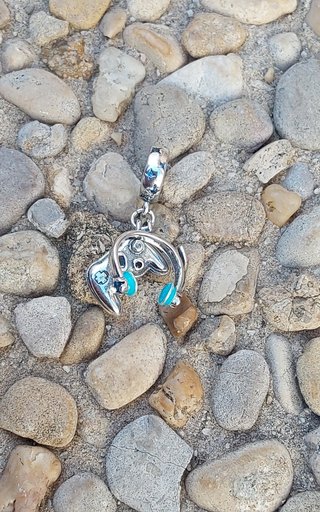 Charm Colgante Game Plata de Ley
