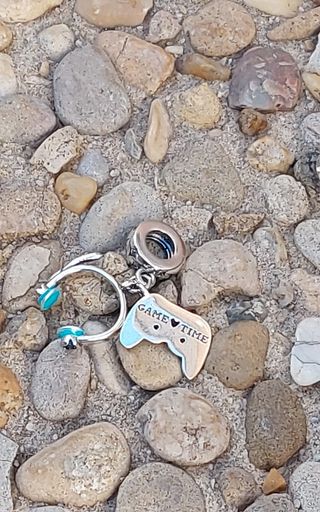 Charm Colgante Game Plata de Ley