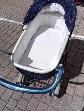 Cula blu per neonato bimbi vintage