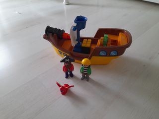 Barco pirata Playmobil 1 2 3