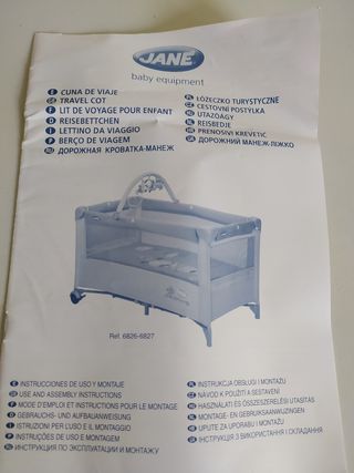 Cuna de viaje Jané